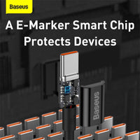 Thumbnail for Baseus Superior Series Fast Charging Data Cable USB-C to USB-C 100W 1Meter - Black