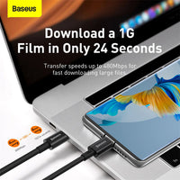 Thumbnail for Baseus Superior Series Fast Charging Data Cable USB-C to USB-C 100W 1Meter - Black