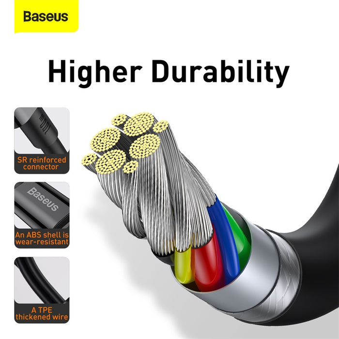 Baseus Superior Series Fast Charging Data Cable USB-C to USB-C 100W 1Meter - Black