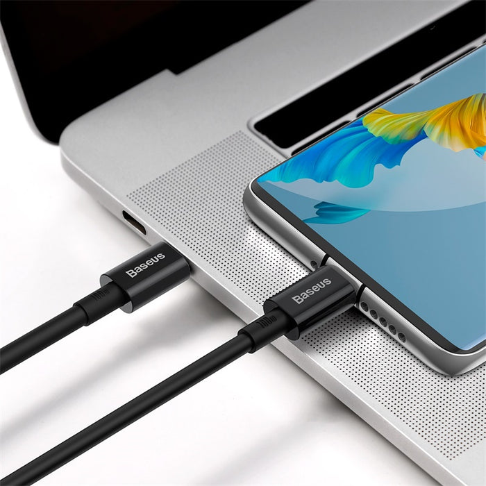 Baseus Superior Series Fast Charging Data Cable USB-C to USB-C 100W 1Meter - Black