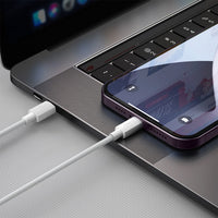 Thumbnail for Baseus ZJ Series Fast Charging Data Cable USB-C to Lightning PD 20W 1M-White