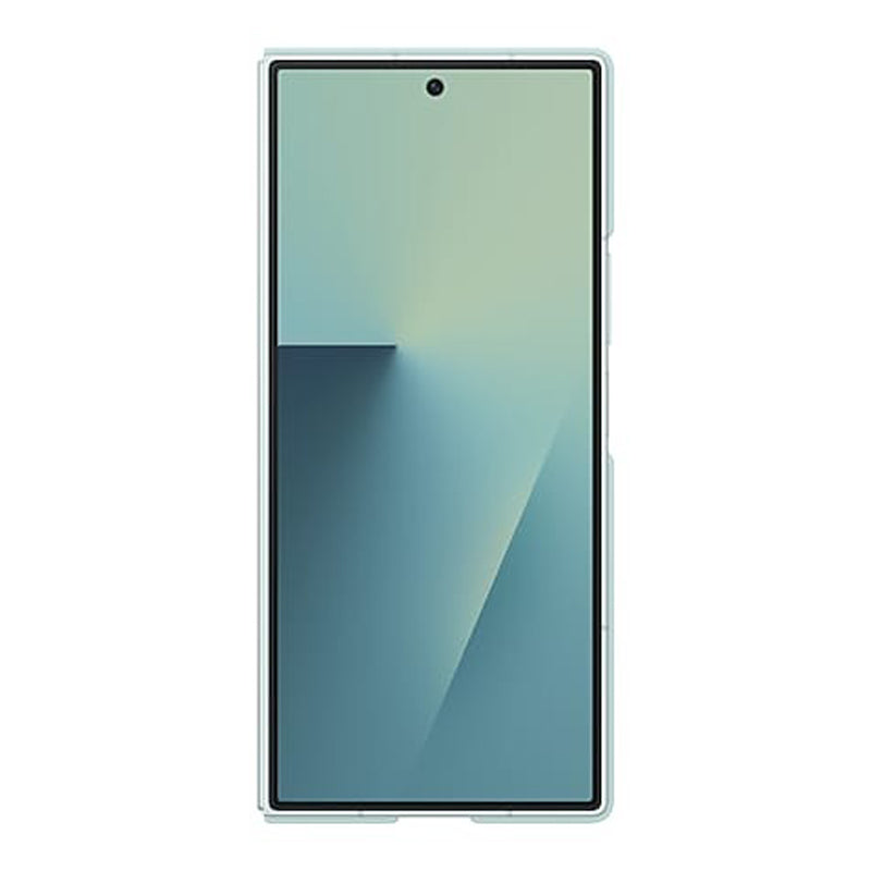 Samsung Silicone Stand Case for Galaxy Z Fold7  - Mint