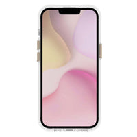 Case-Mate Floral Gems MagSafe Case for iPhone 17e/16e/15/14/13 - Gold