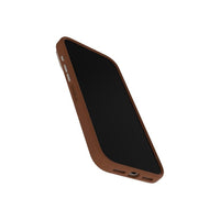 Thumbnail for OtterBox Symmetry MagSafe Cactus Leather Case with Camera Control for iPhone 17 Pro Max- Desert Saddle Brown