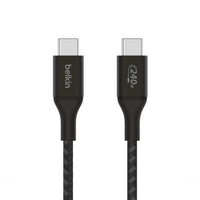 Thumbnail for Belkin BoostCharge USB-C to USB-C Cable 1M- Black