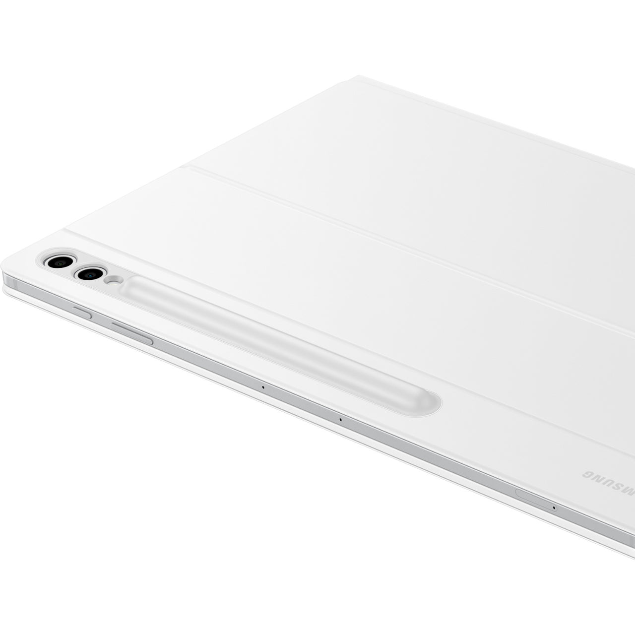 Samsung Book Cover Keyboard with Trackpad for Galaxy Tab S9 Ultra/S10 Ultra - White
