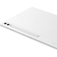 Thumbnail for Samsung Book Cover Keyboard with Trackpad for Galaxy Tab S9 Ultra/S10 Ultra - White