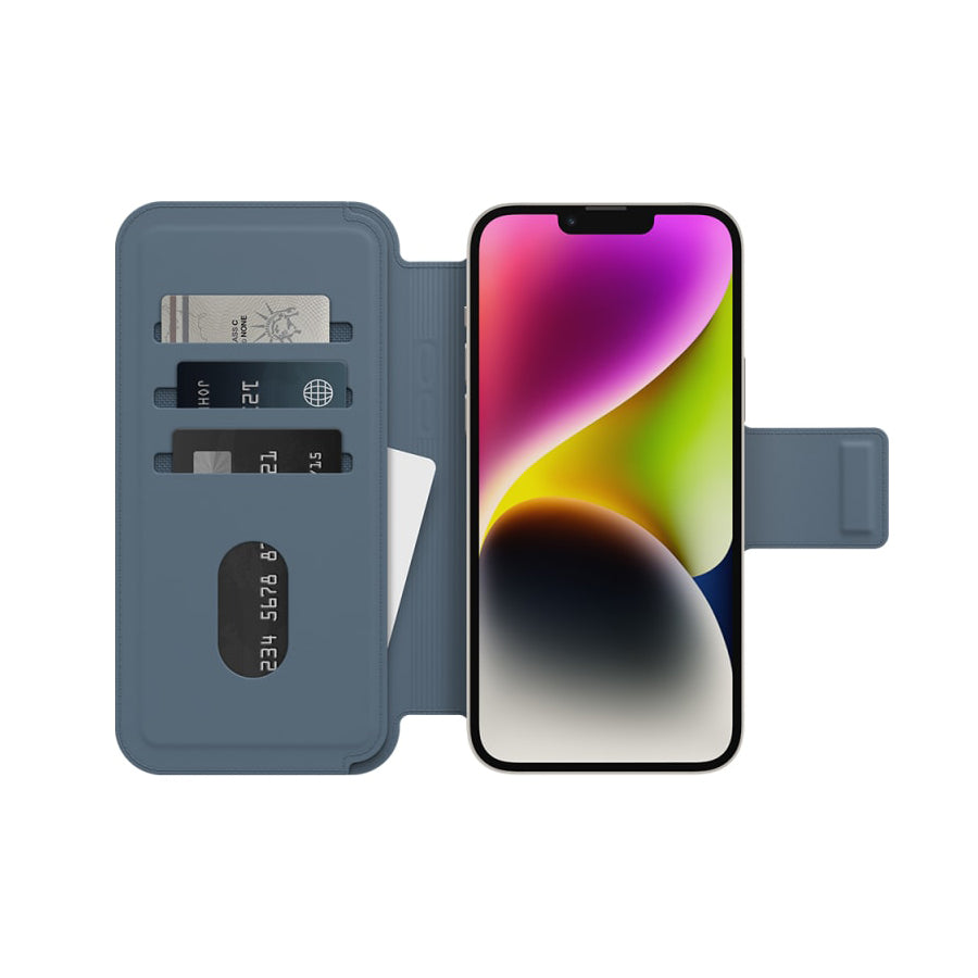 Otterbox MagSafe Folio Case for iPhone 14 Plus - Blue
