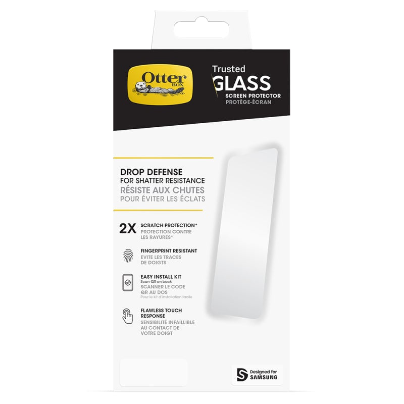 Otterbox Trusted Glass Screen Protector for Samsung Galaxy A14 5G - Clear