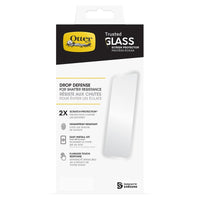 Thumbnail for Otterbox Trusted Glass Screen Protector for Samsung Galaxy A14 5G - Clear