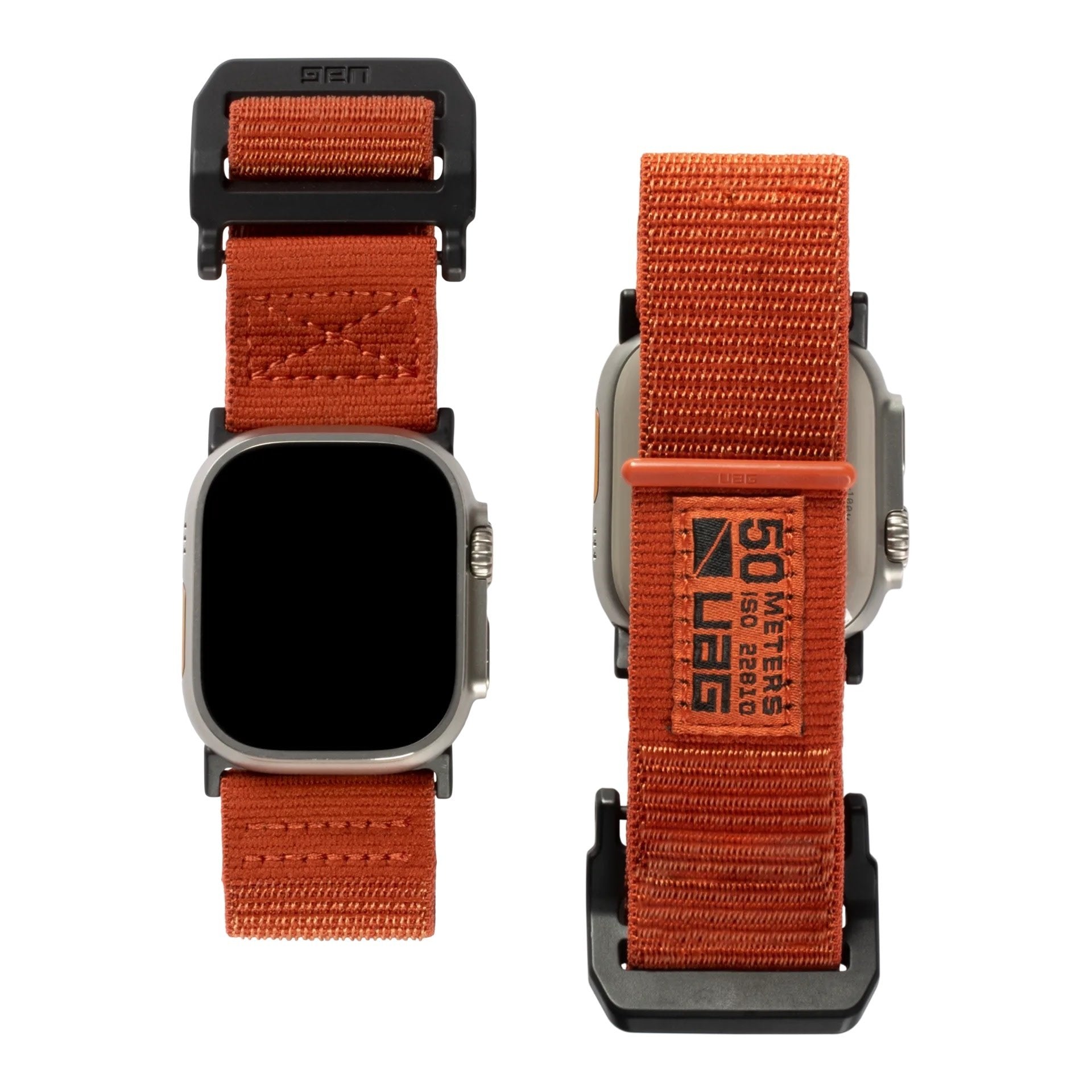 UAG Active Strap for Apple watch 49/45/44/42 - Rust