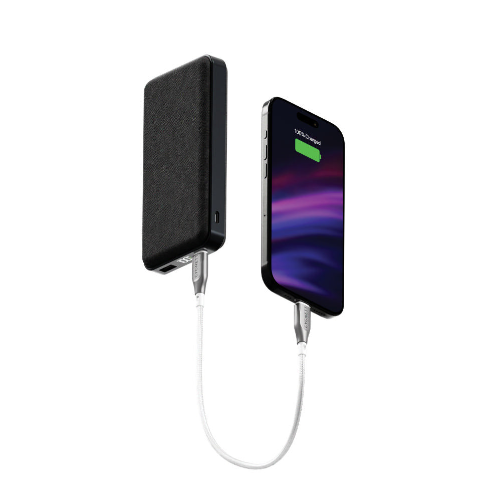 Cygnett ChargePro PD 3.0 30W (20K) Power Bank - Graphite