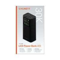Thumbnail for Cygnett Titan PD 3.0 65W 30000mAh Laptop Power Bank - Black