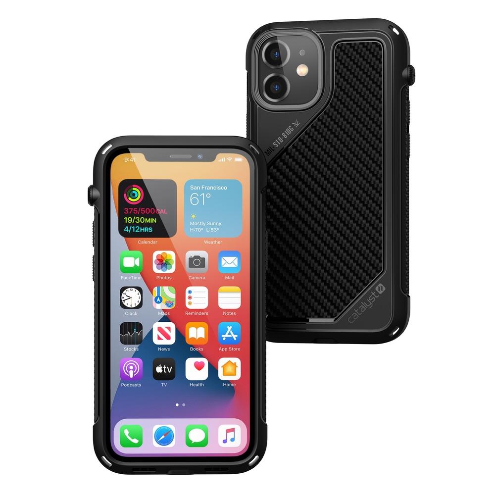 Catalyst Vibe Impact Case for iPhone 12 Mini (Black)