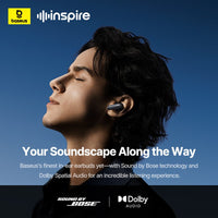 Thumbnail for Baseus Inspire XP1 TWS ANC Earbuds - Black