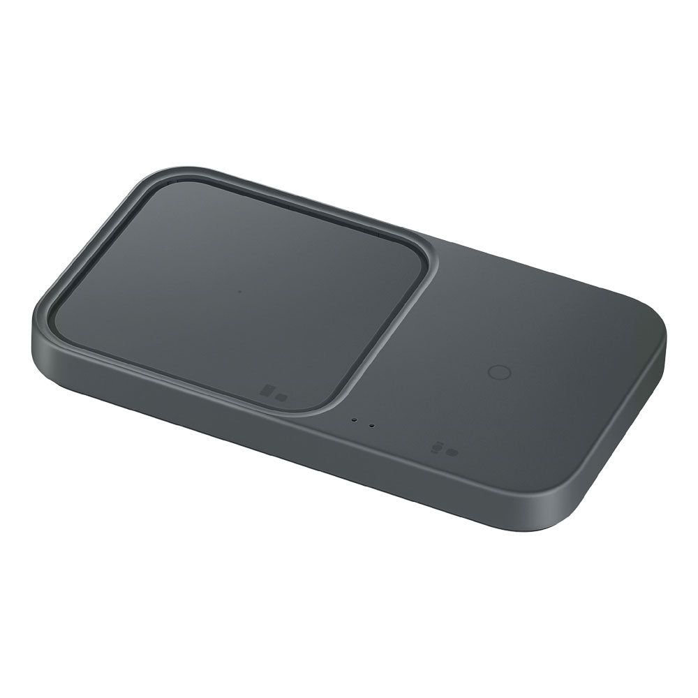 Samsung Super Fast Wireless Charger Pad DUO 25W (15W+10W) | No Cable - Black