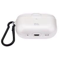 Thumbnail for Case-Mate Tough Case with Carabiner Clip for AirPods Pro/Pro (2nd Gen) - Clear