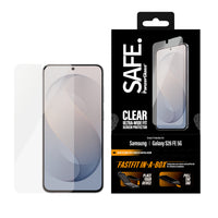 SAFE by PanzerGlass Ultra-Wide Fit Screen Protector for Samsung Galaxy S26 FE - Clear