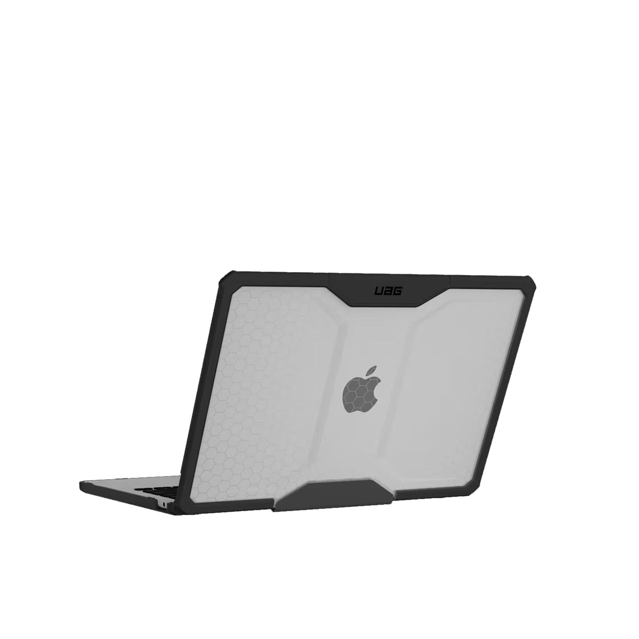 UAG Plyo Series Case for MacBook Air 13" (M5/M4/M3/M2) - Ice/Black