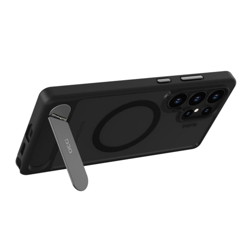 EFM Alta Case with D3O BIO for Samsung Galaxy S25 Ultra - Black/Clear