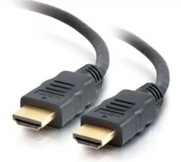 Thumbnail for Astrotek HDMI Cable 2m - V1.4 19pin M-M Male to Male Gold Plated 3D 1080p Full HD High Speed with Et