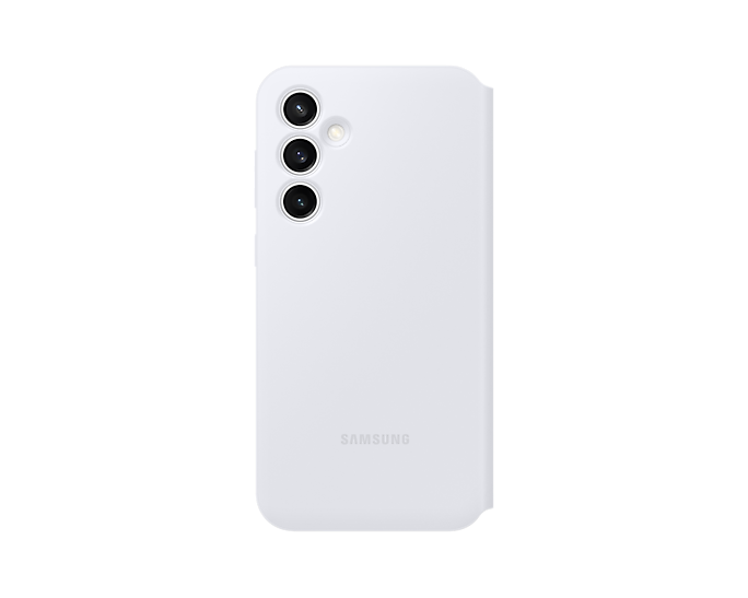Samsung Galaxy S23FE Smart View Wallet Case - White