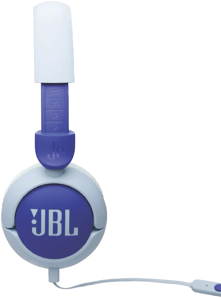 JBL JUNIOR JR320 Wired On-Ear Kids Headphones - Blue