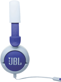 Thumbnail for JBL JUNIOR JR320 Wired On-Ear Kids Headphones - Blue