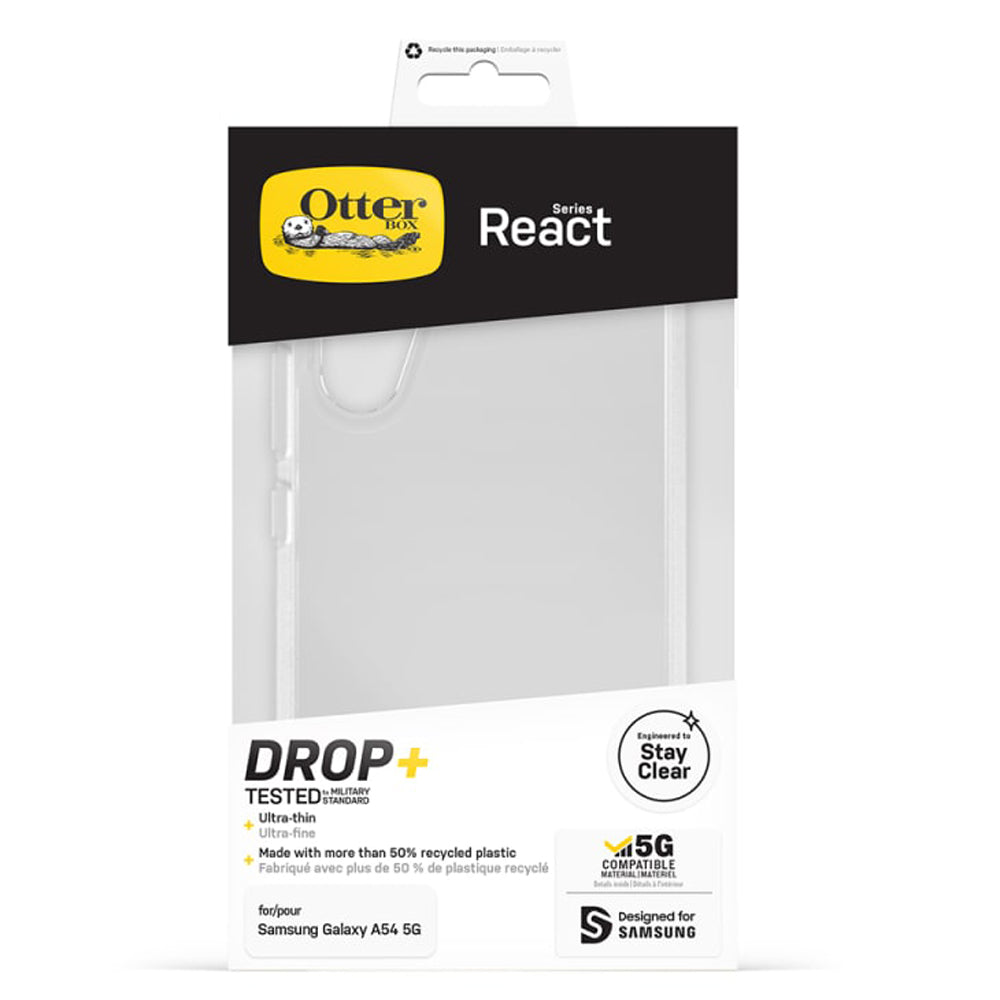 Otterbox React Case for Samsung Galaxy A54 5G - Clear