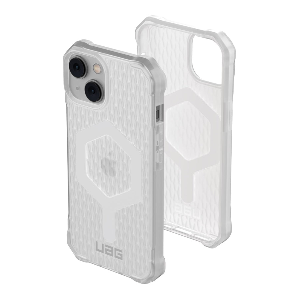 UAG Essential Armor Magsafe Case for iPhone 14/16e - Frosted Ice