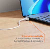 Thumbnail for Cygnett Unite CAT6 Ethernet Cable (3m) - White