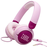 Thumbnail for JBL JUNIOR JR320 Wired On-Ear Kids Headphones - Purple