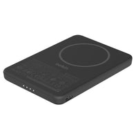 Belkin BoostCharge Slim Magnetic Power Bank 5K - Black