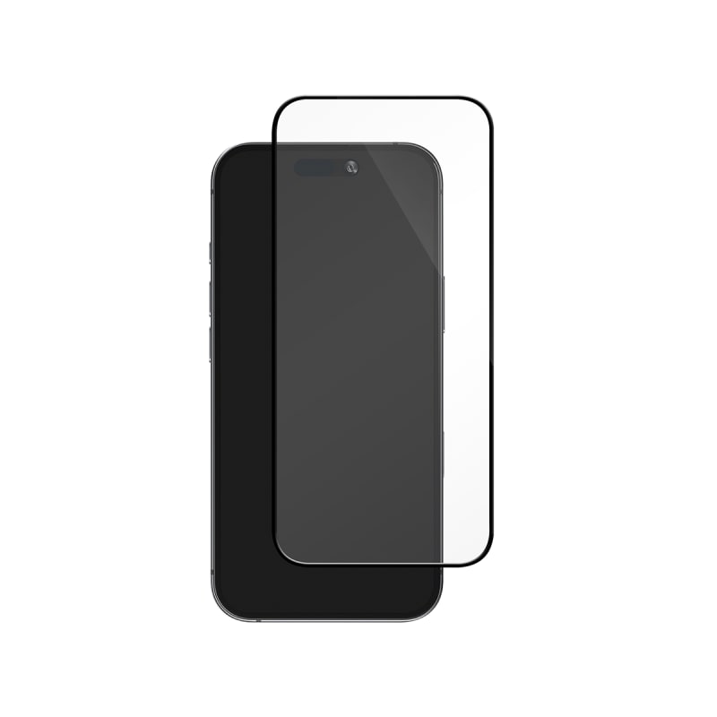 EFM ScreenSafe Glass with D3O Screen Armour for Apple iPhone 17 Pro - Clear