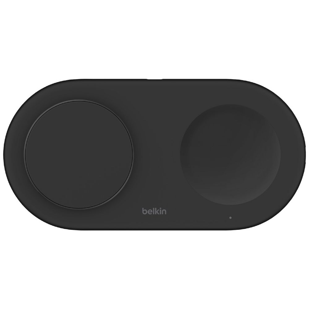 Belkin BoostCharge 10W Dual Wireless Charger 2x Pads - Black (includes AC Charger)
