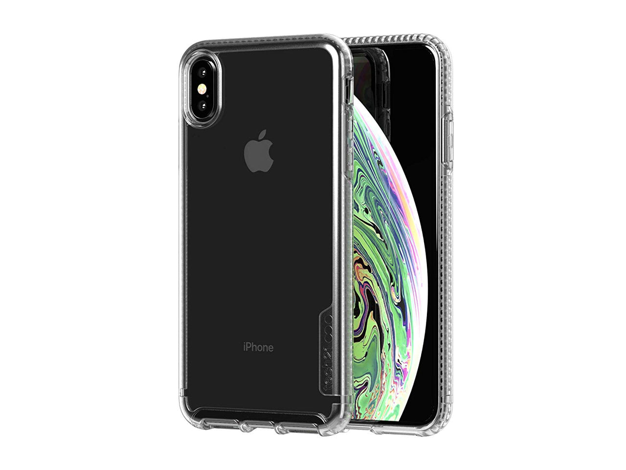 Tech21 Pure Clear Case for iPhone Xs Max - Clear