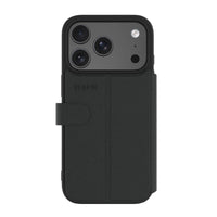 EFM Venice Wallet Case for iPhone 18 Pro - Black