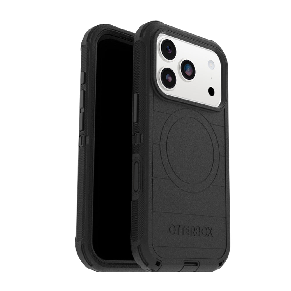OtterBox Defender Pro Case with MagSafe Camera Control for iPhone 17 Pro - Black