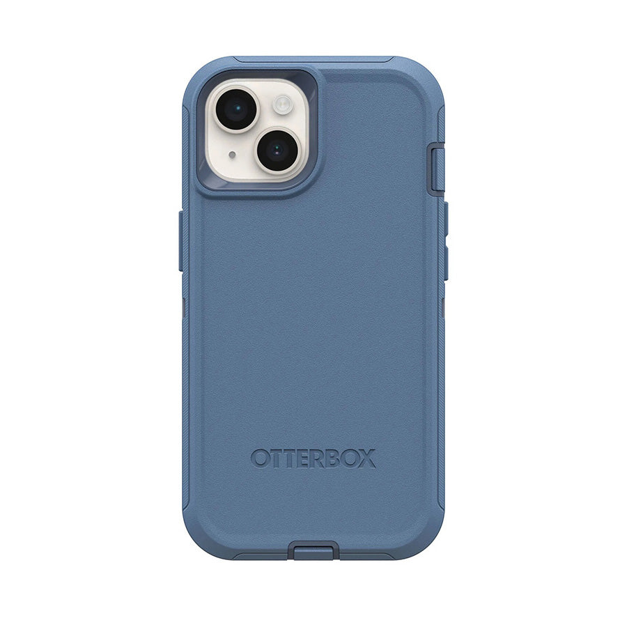 OtterBox Defender for Apple iPhone 15 Pro Max - Baby Blue Jeans