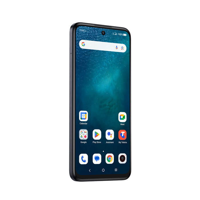 Telstra T-Prime TCL 5G 128GB/4GB 6.7" Screen Blue Tick - Black