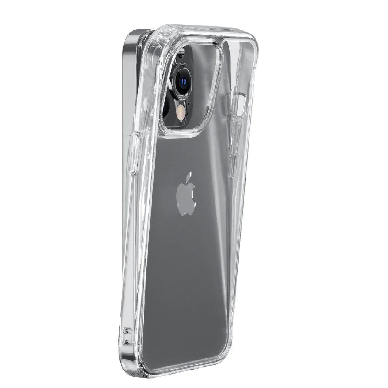 Phonix Rock Shockproof Case for Apple iPhone 14 Plus (6.7") - Clear