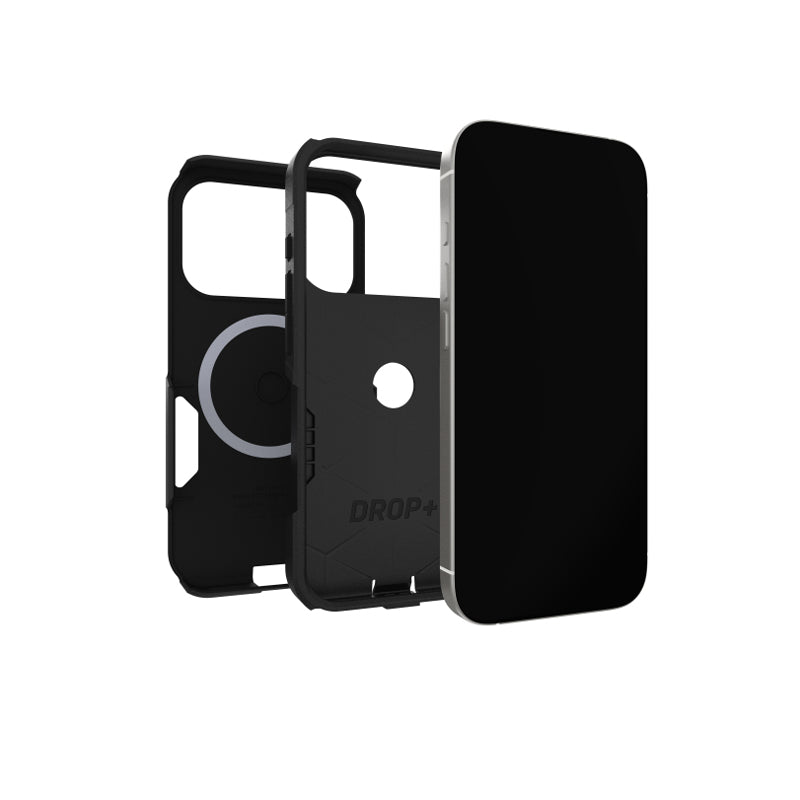 OtterBox Commuter MagSafe Case with Cam Control Apple iPhone 17 Pro- BlacK