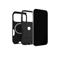 Thumbnail for OtterBox Commuter MagSafe Case with Cam Control Apple iPhone 17 Pro- Black