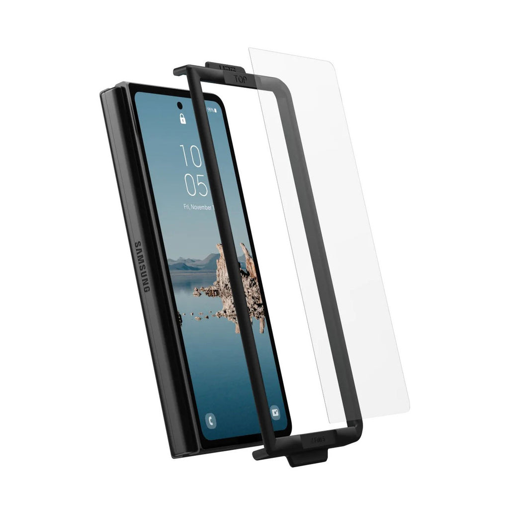 UAG Glass Screen Protector Shield Plus for Galaxy Z Fold 5 - Clear