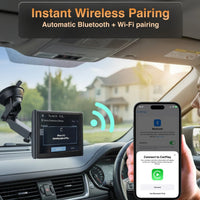 Navig8r 7-inch CarPlay Android Auto Dual Cameras