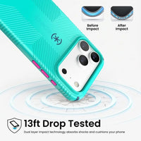 Speck CandyShell Icon MagSafe Case for iPhone 18 Pro - Blue Rasberry