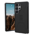 UAG Civilian Magnetic Case for Samsung Galaxy S25 Ultra - Black