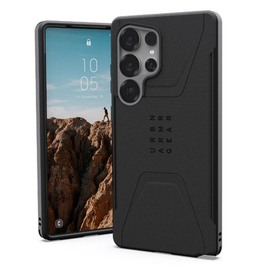 UAG Civilian Magnetic Case for Samsung Galaxy S25 Ultra - Black