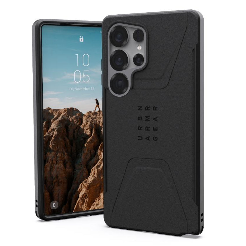 UAG Civilian Magnetic Case for Samsung Galaxy S25 Ultra - Black