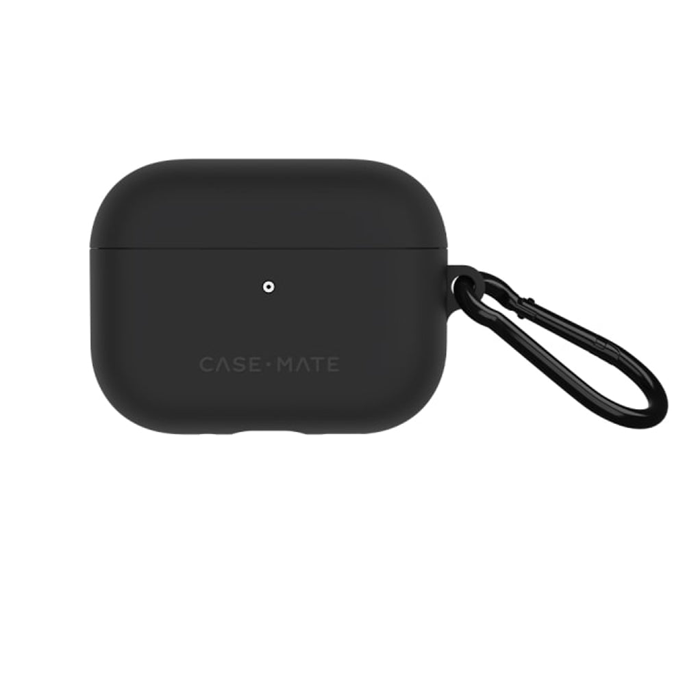 Case-Mate Tough Case for AirPods Pro 3 - Black with Black Carabiner